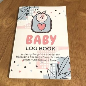 Baby log book a handy baby care tracker diapers